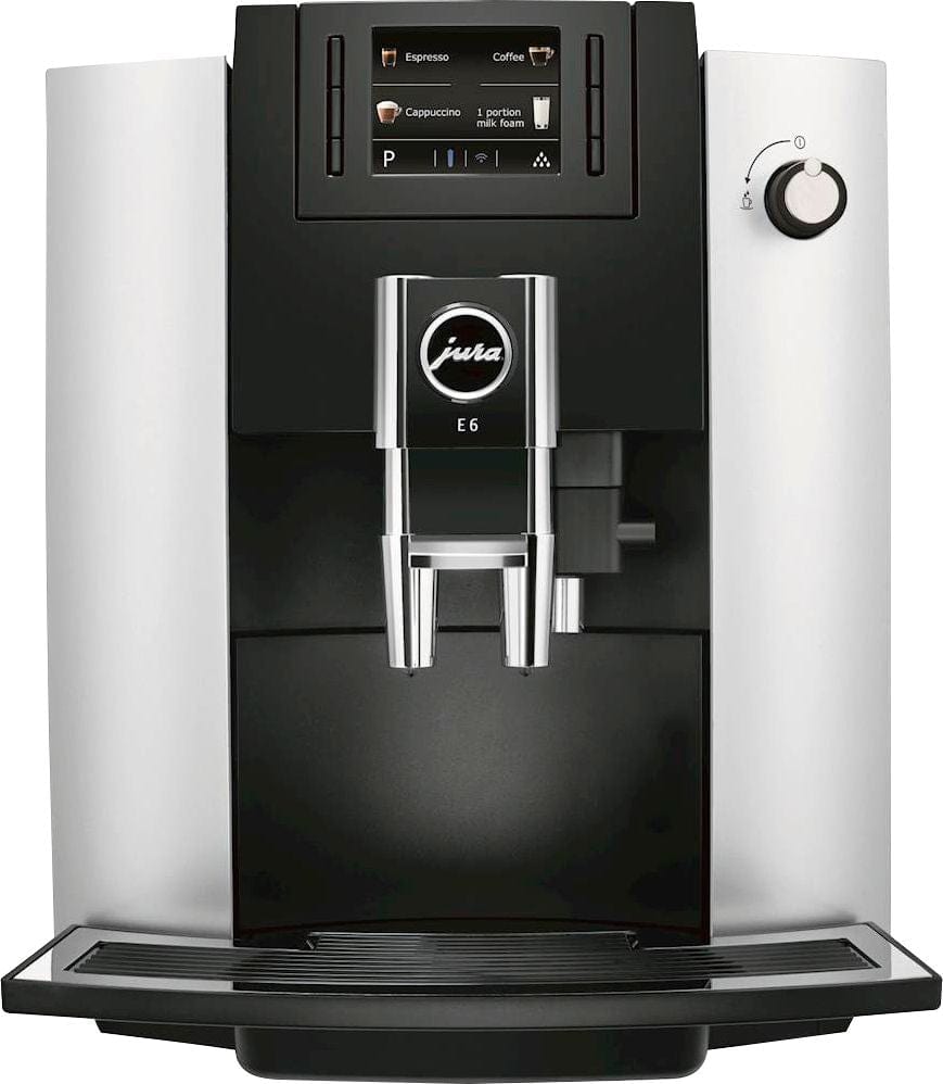 Jura 15070.99 E6 Automatic, Center Coffee Maker Platinum Certified Refurbished