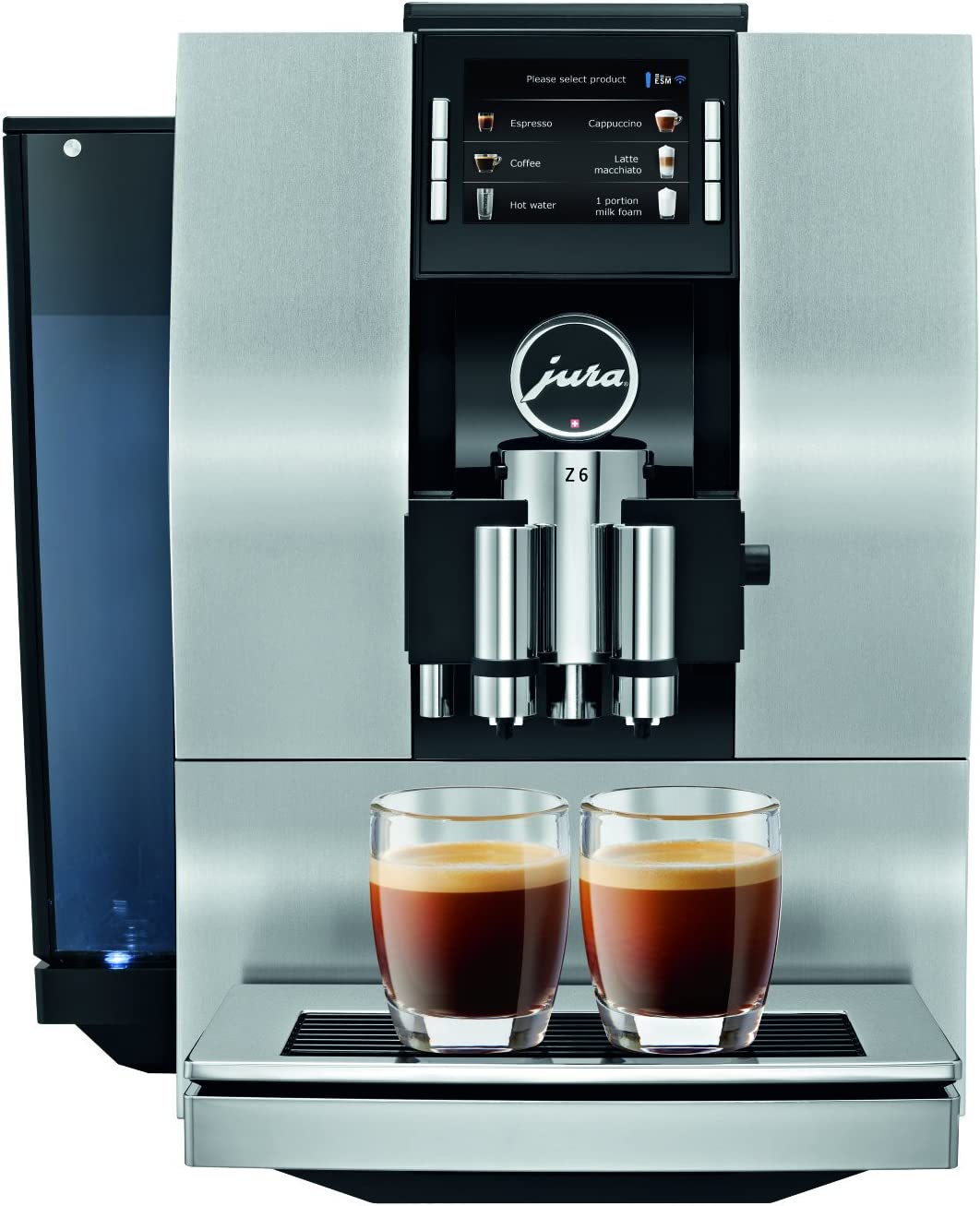 Jura J15093.99 Z6 Jura 15093 Automatic Coffee Machine, Aluminum - Certified Refurbished