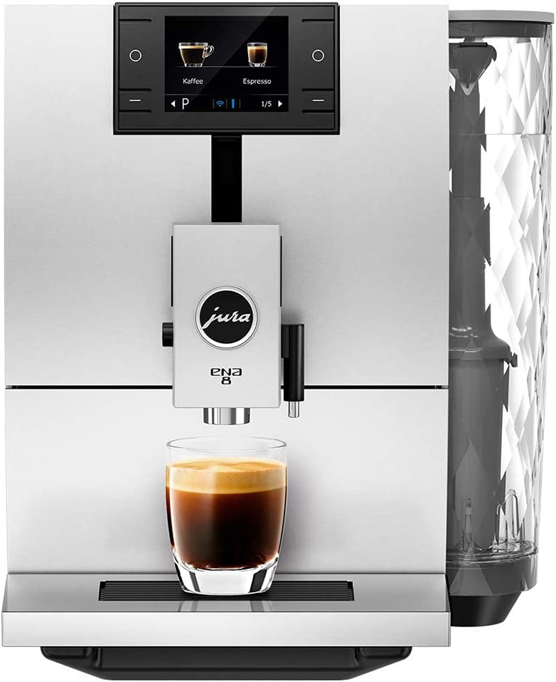 Jura ENA 8 Metropolitan Espresso Maker Coffee Machine - Certified Refurbished