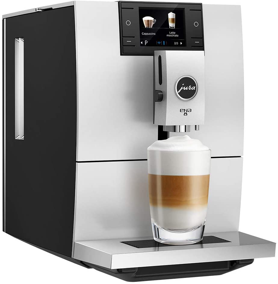 Jura ENA 8 Metropolitan Espresso Maker Coffee Machine - Certified Refurbished
