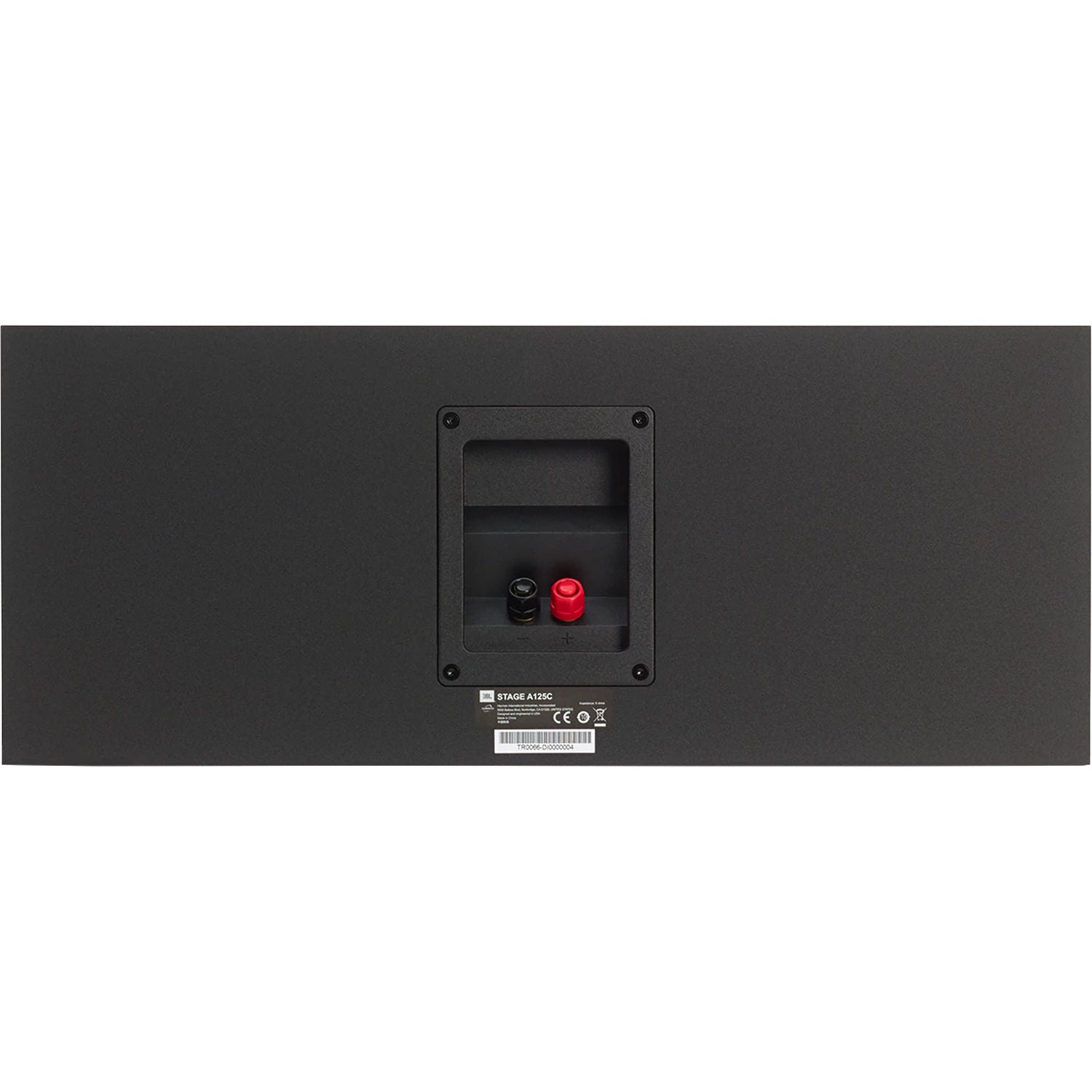 JBL Stage 125 2-Way Center Channel Loudspeaker - Certified Refurbished