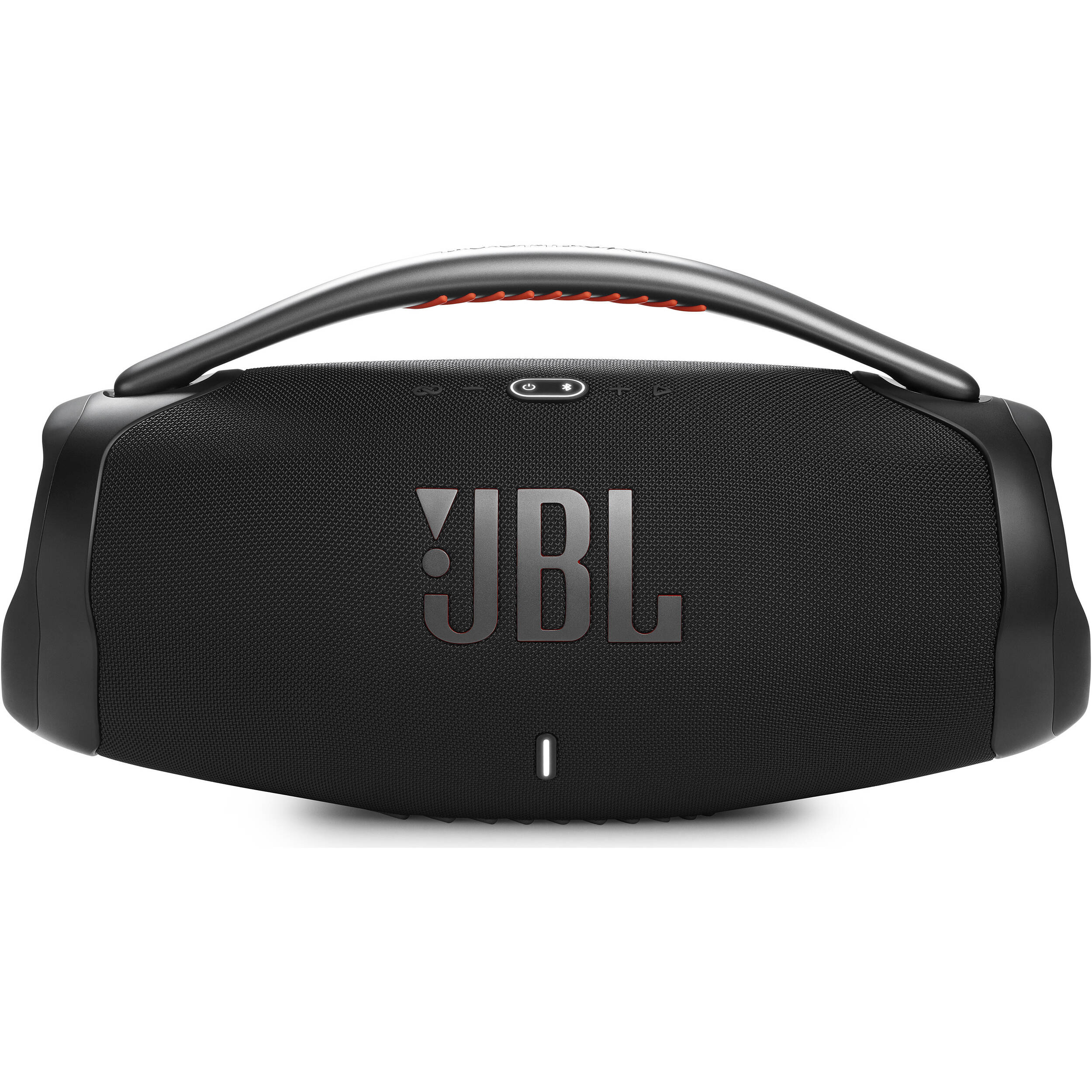 JBL Boombox 3 Portable Bluetooth Waterproof Dustproof Speaker, Black - Certified Refurbished