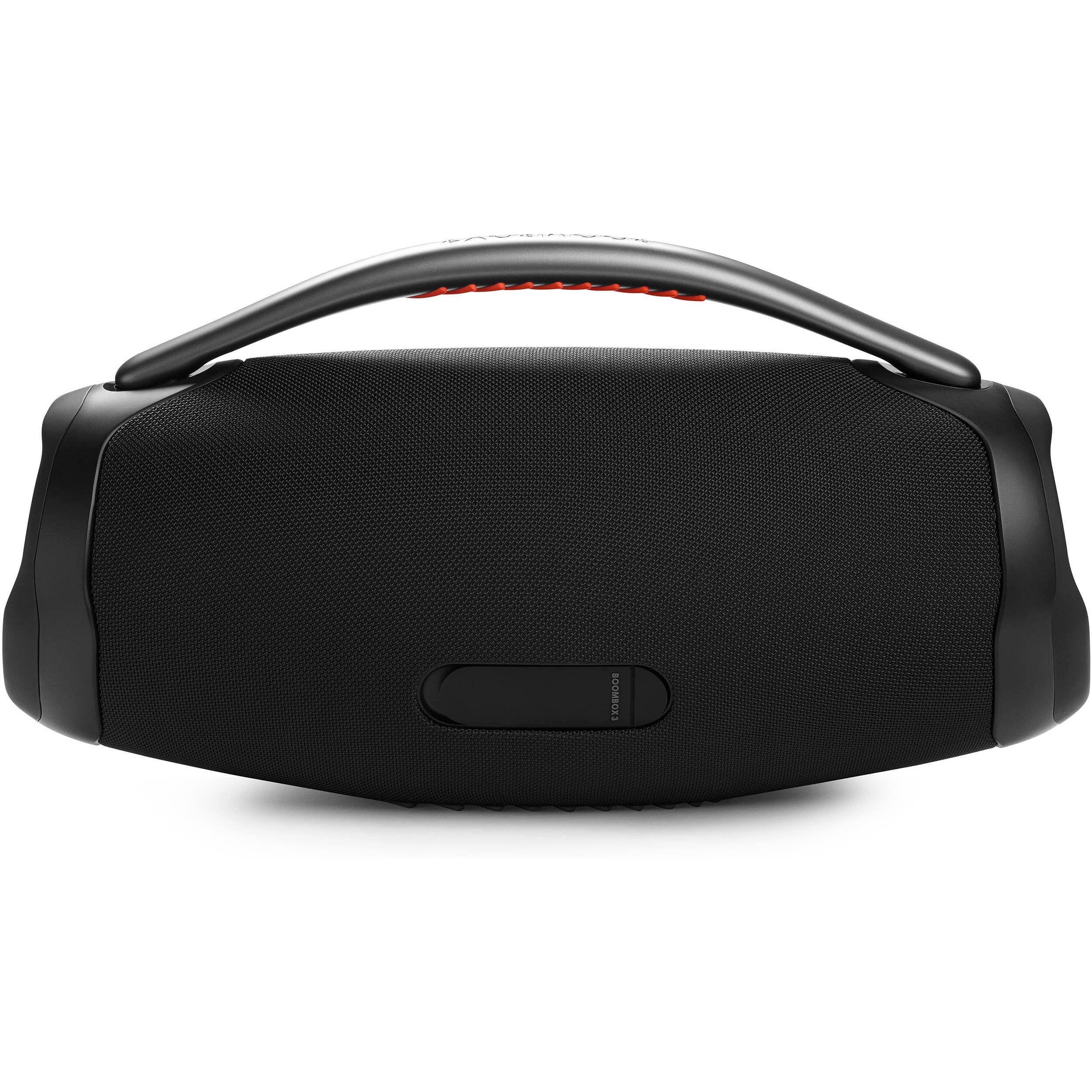 JBL Boombox 3 Portable Bluetooth Waterproof Dustproof Speaker, Black - Certified Refurbished