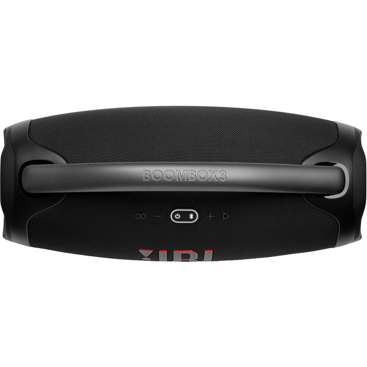JBL Boombox 3 Portable Bluetooth Waterproof Dustproof Speaker, Black - Certified Refurbished