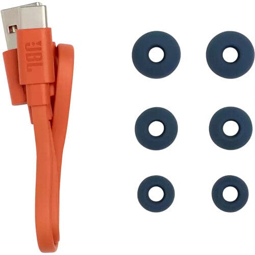 JBL Endurance Peak II Waterproof Wireless In-Ear Headphones Blue - Certified Refurbished