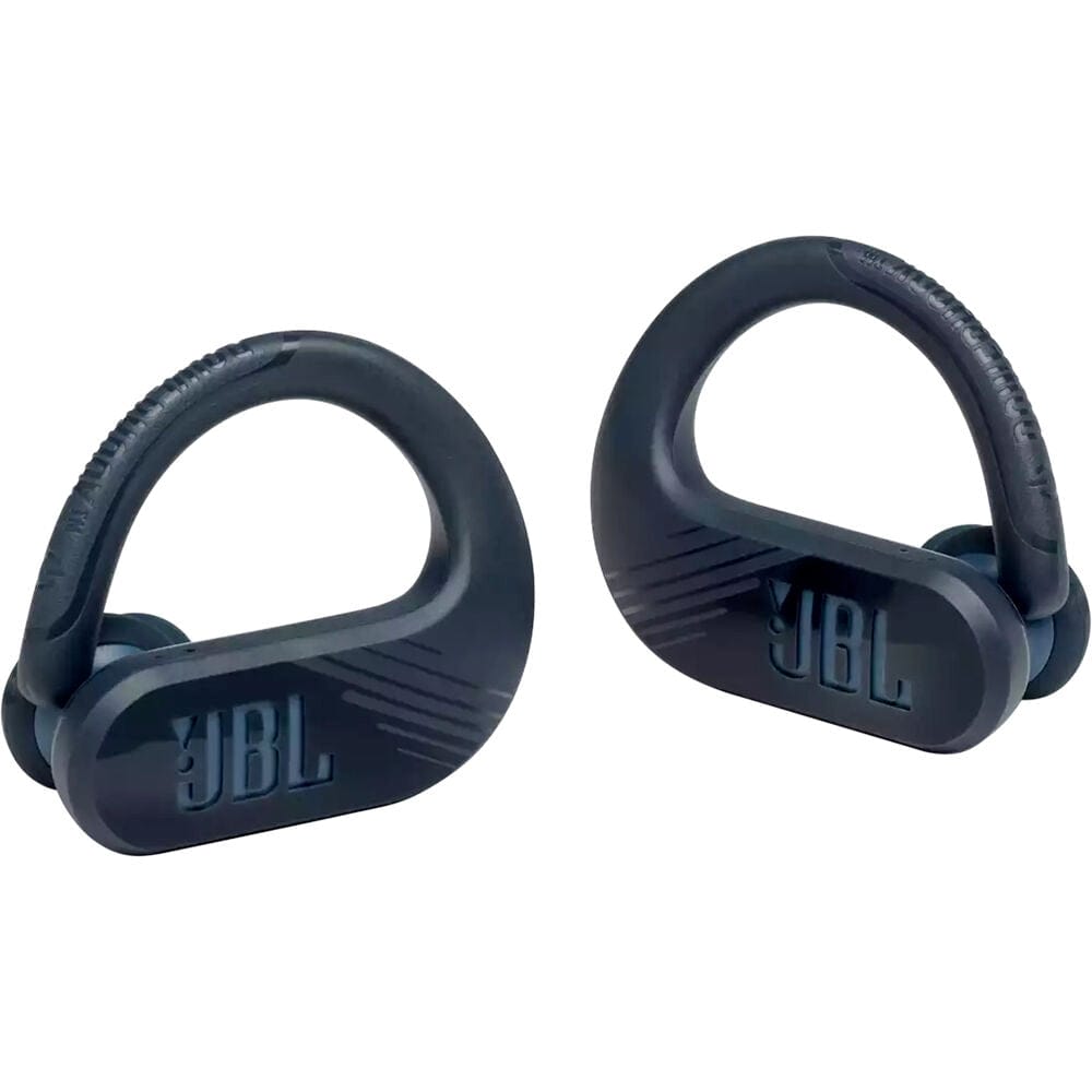 JBL Endurance Peak II Waterproof Wireless In-Ear Headphones Blue - Certified Refurbished