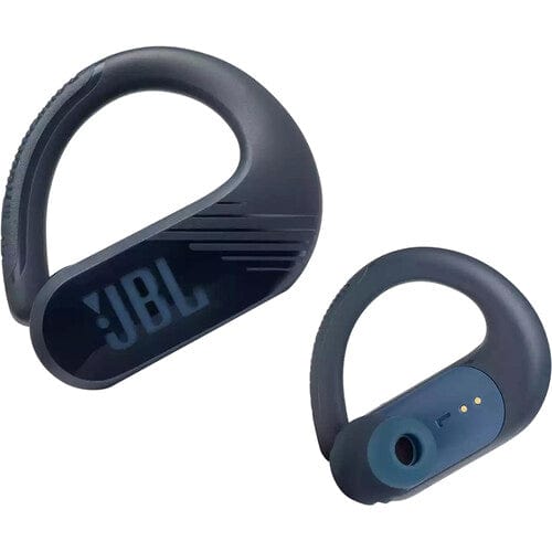 JBL Endurance Peak II Waterproof Wireless In-Ear Headphones Blue - Certified Refurbished