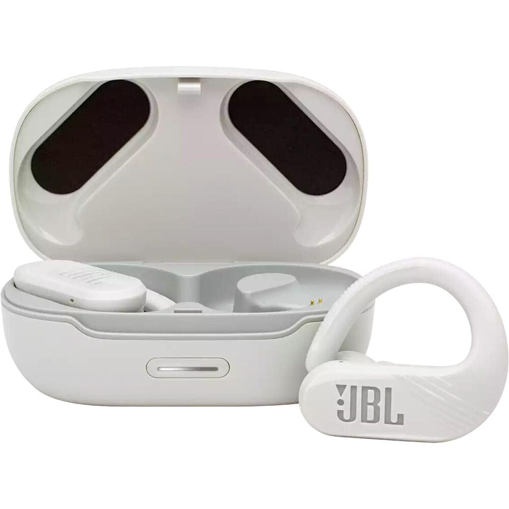 JBL Endurance Peak II Waterproof Wireless In-Ear Headphones White - Certified Refurbished