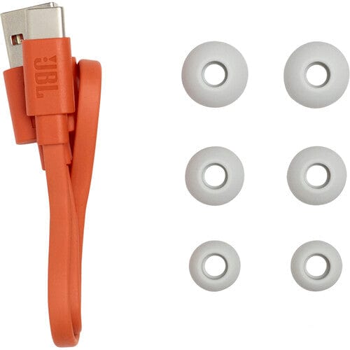 JBL Endurance Peak II Waterproof Wireless In-Ear Headphones White - Certified Refurbished