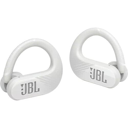 JBL Endurance Peak II Waterproof Wireless In-Ear Headphones White - Certified Refurbished