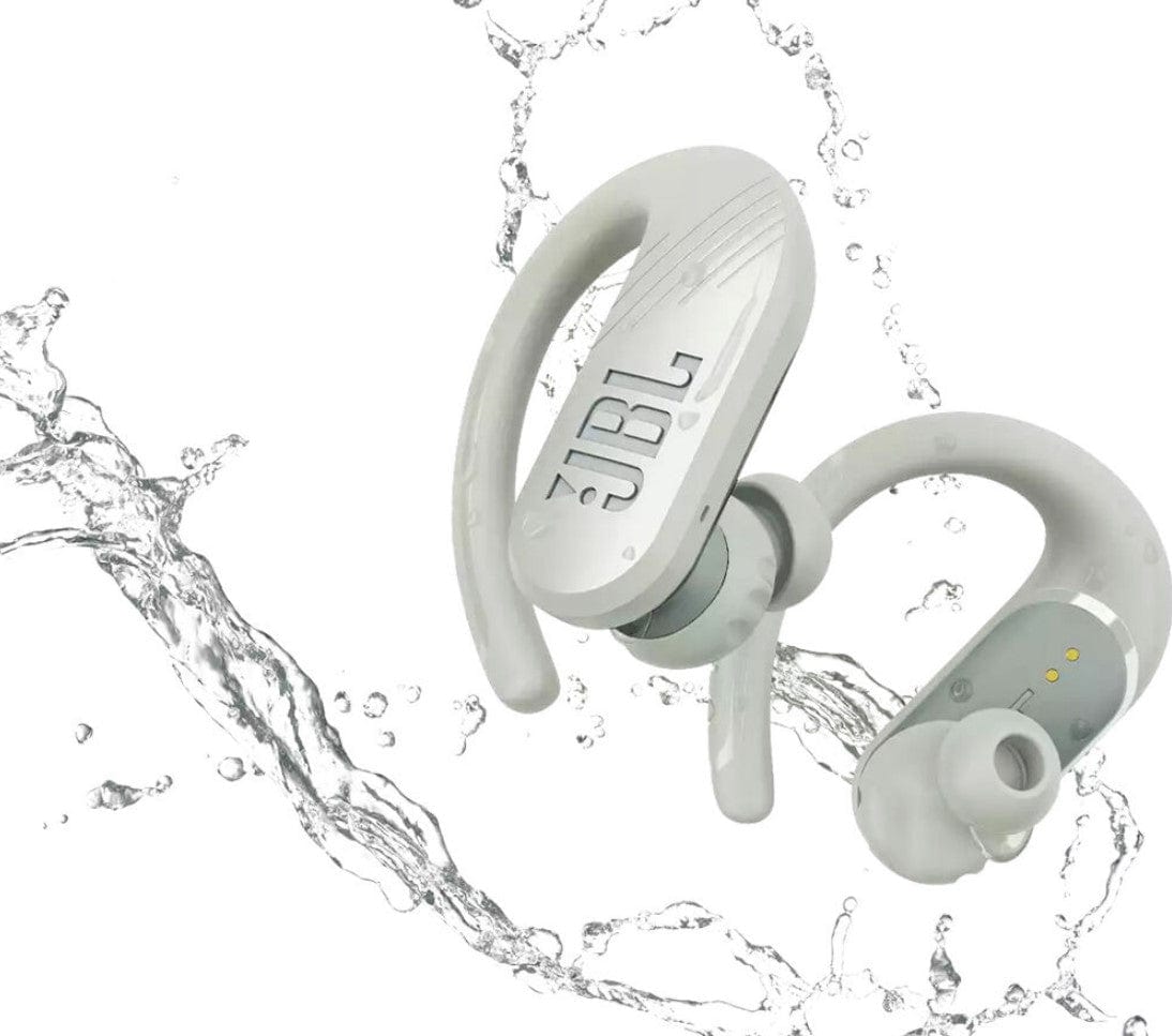 JBL Endurance Peak II Waterproof Wireless In-Ear Headphones White - Certified Refurbished