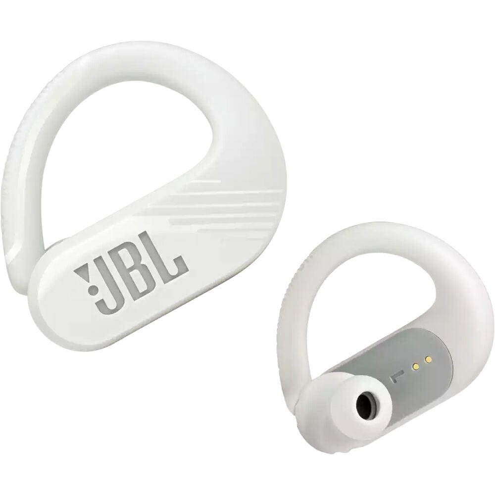 JBL Endurance Peak II Waterproof Wireless In-Ear Headphones White - Certified Refurbished