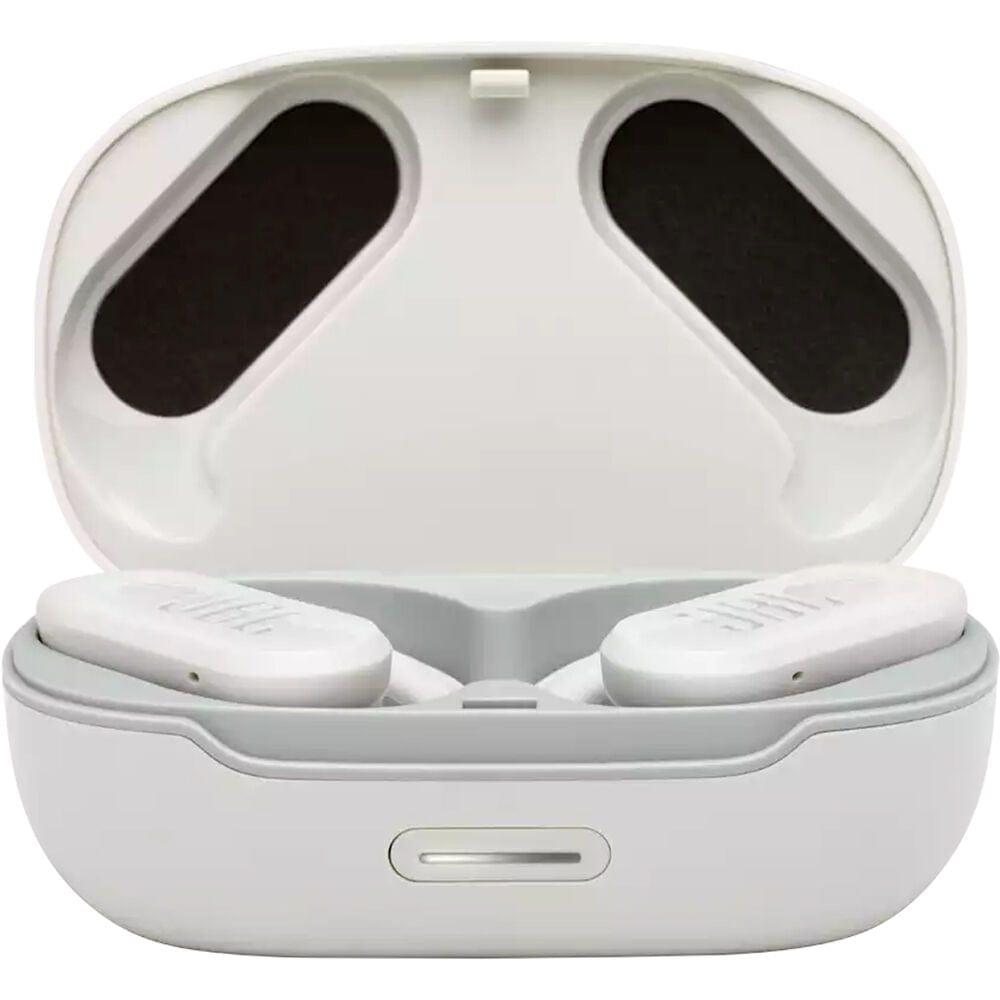JBL Endurance Peak II Waterproof Wireless In-Ear Headphones White - Certified Refurbished