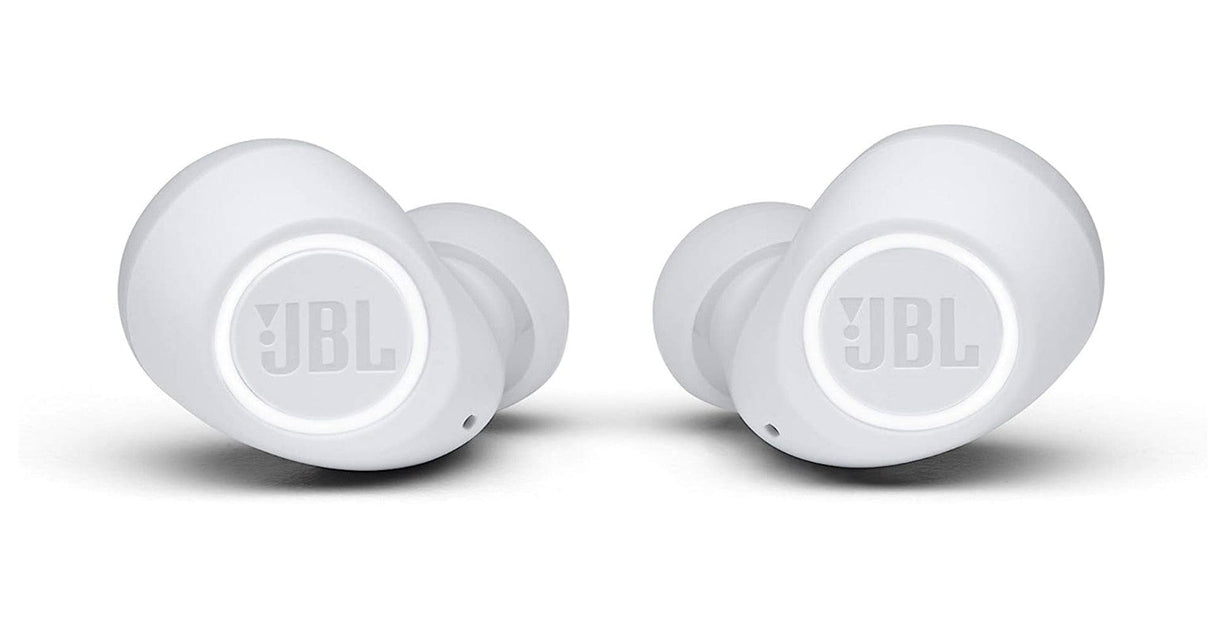 JBL Free II Wireless In-Ear Bluetooth Headphones White - Certified Refurbished