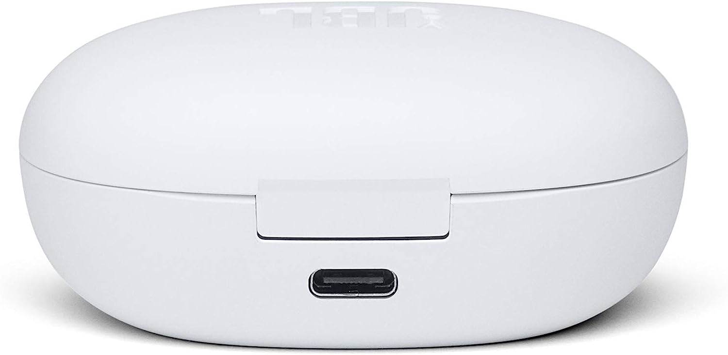 JBL Free II Wireless In-Ear Bluetooth Headphones White - Certified Refurbished