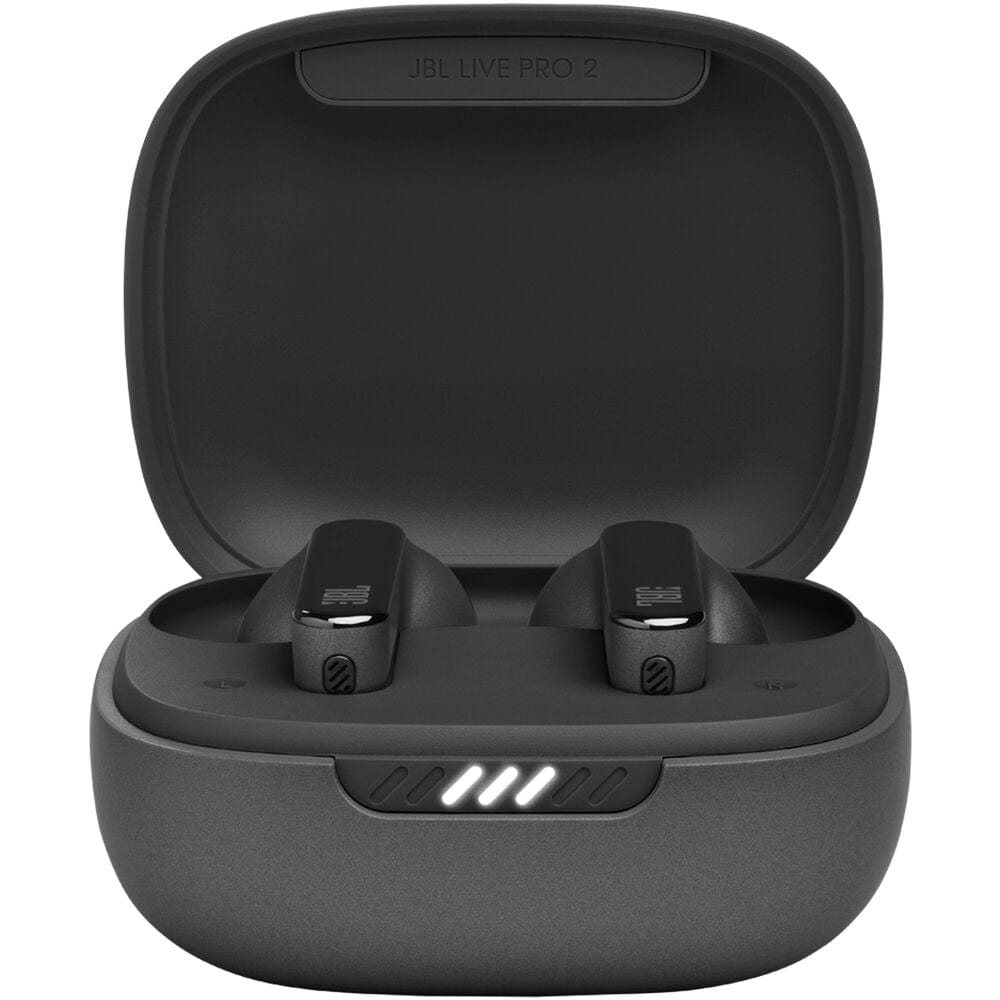 JBL Live Pro TWS 2 Noise-Cancelling In-Ear Headphones, Black - Certified Refurbished