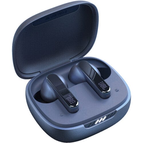 JBL Live Pro TWS 2 Noise Cancelling In Ear Headphones Blue - Certified Refurbished