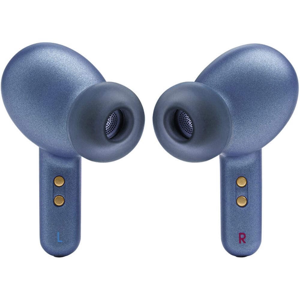 JBL Live Pro TWS 2 Noise Cancelling In Ear Headphones Blue - Certified Refurbished