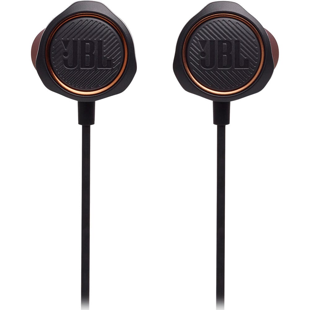 JBL Quantum 50 Wired In-Ear Gaming Headphones Black - Certified Refurbished
