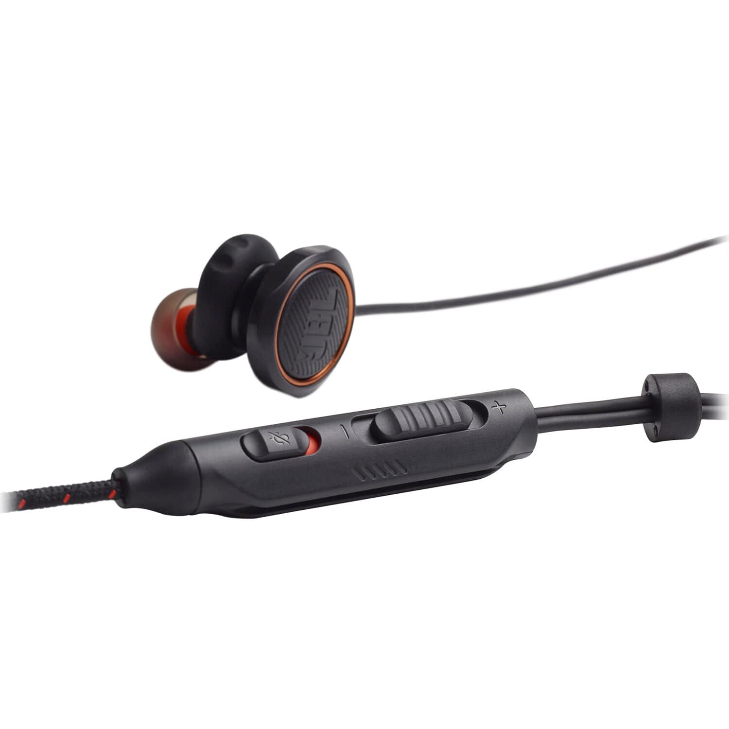 JBL Quantum 50 Wired In-Ear Gaming Headphones Black - Certified Refurbished