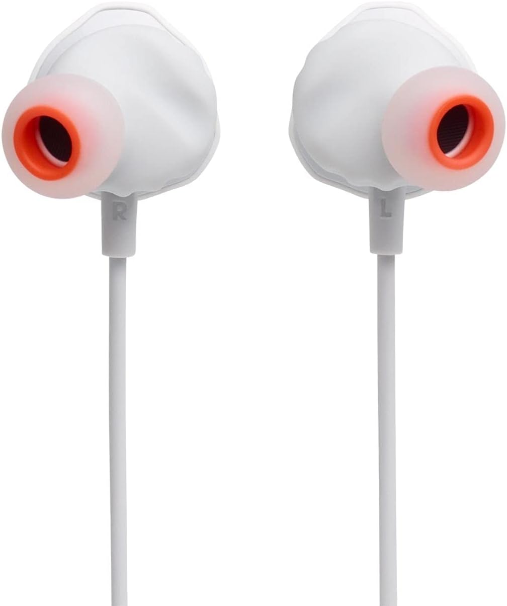 JBL Quantum 50 Wired In-Ear Gaming Headphones White - Certified Refurbished