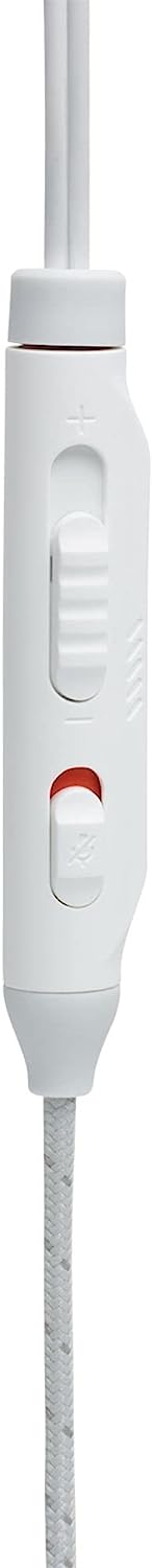 JBL Quantum 50 Wired In-Ear Gaming Headphones White - Certified Refurbished