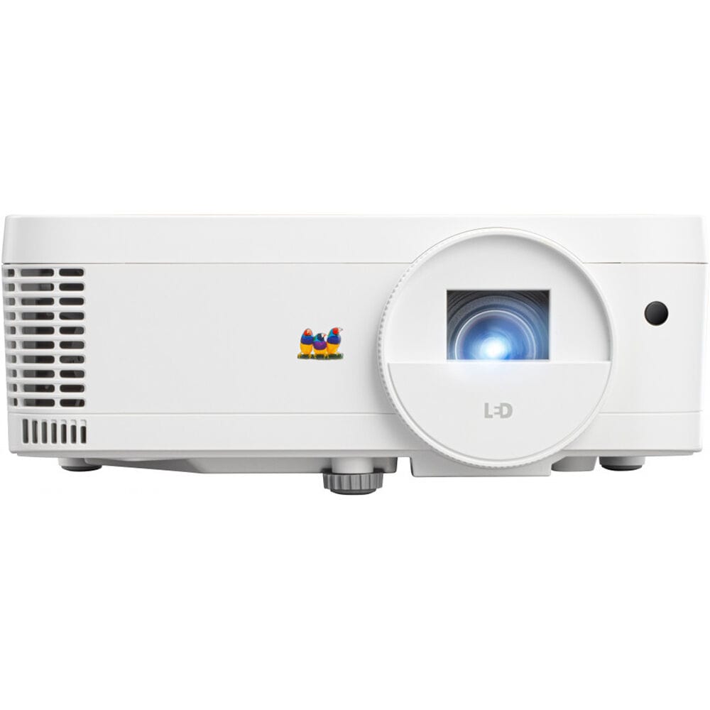ViewSonic 3000 Lumens WXGA Short Throw LED Projector - Certified Refurbished