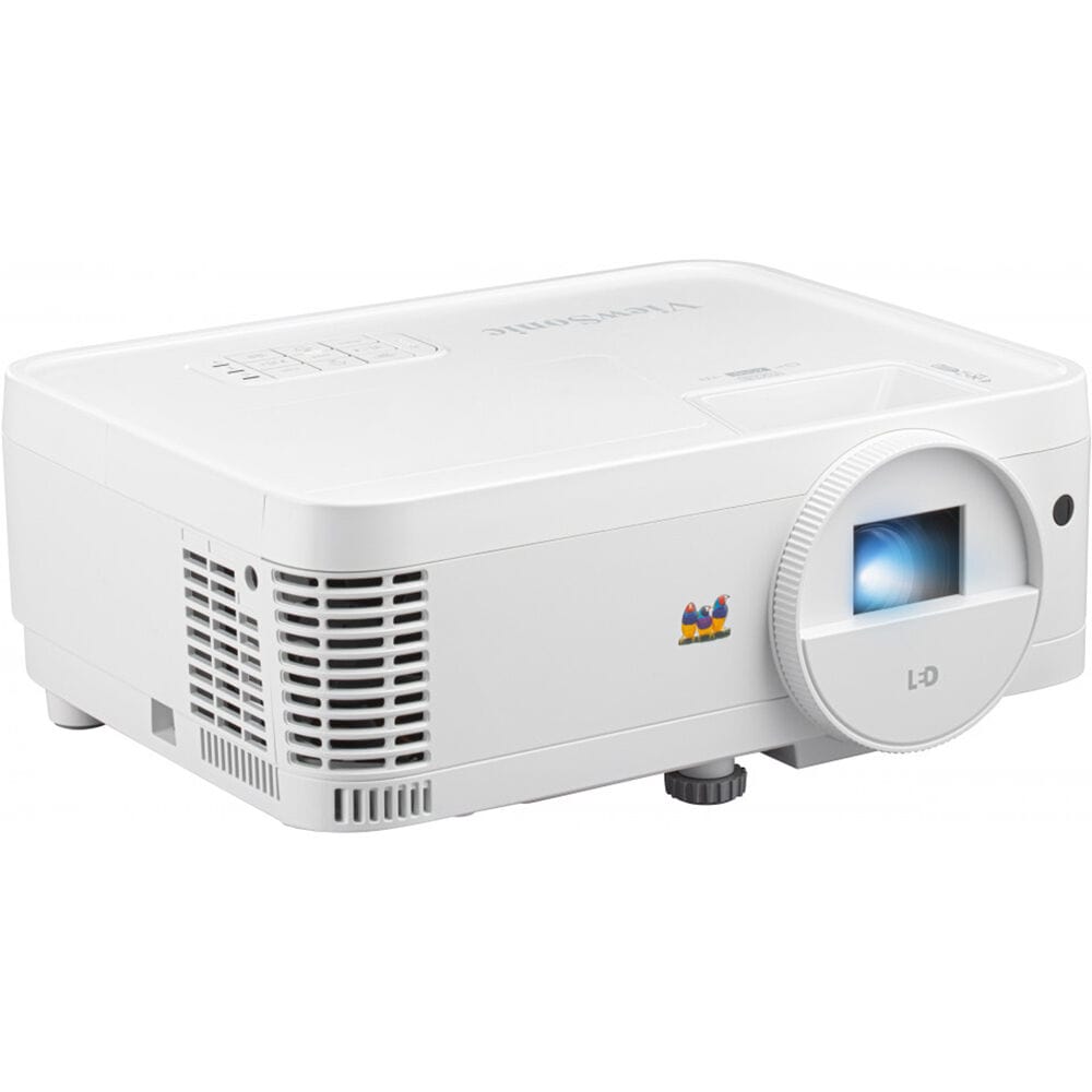 ViewSonic 3000 Lumens WXGA Short Throw LED Projector - Certified Refurbished