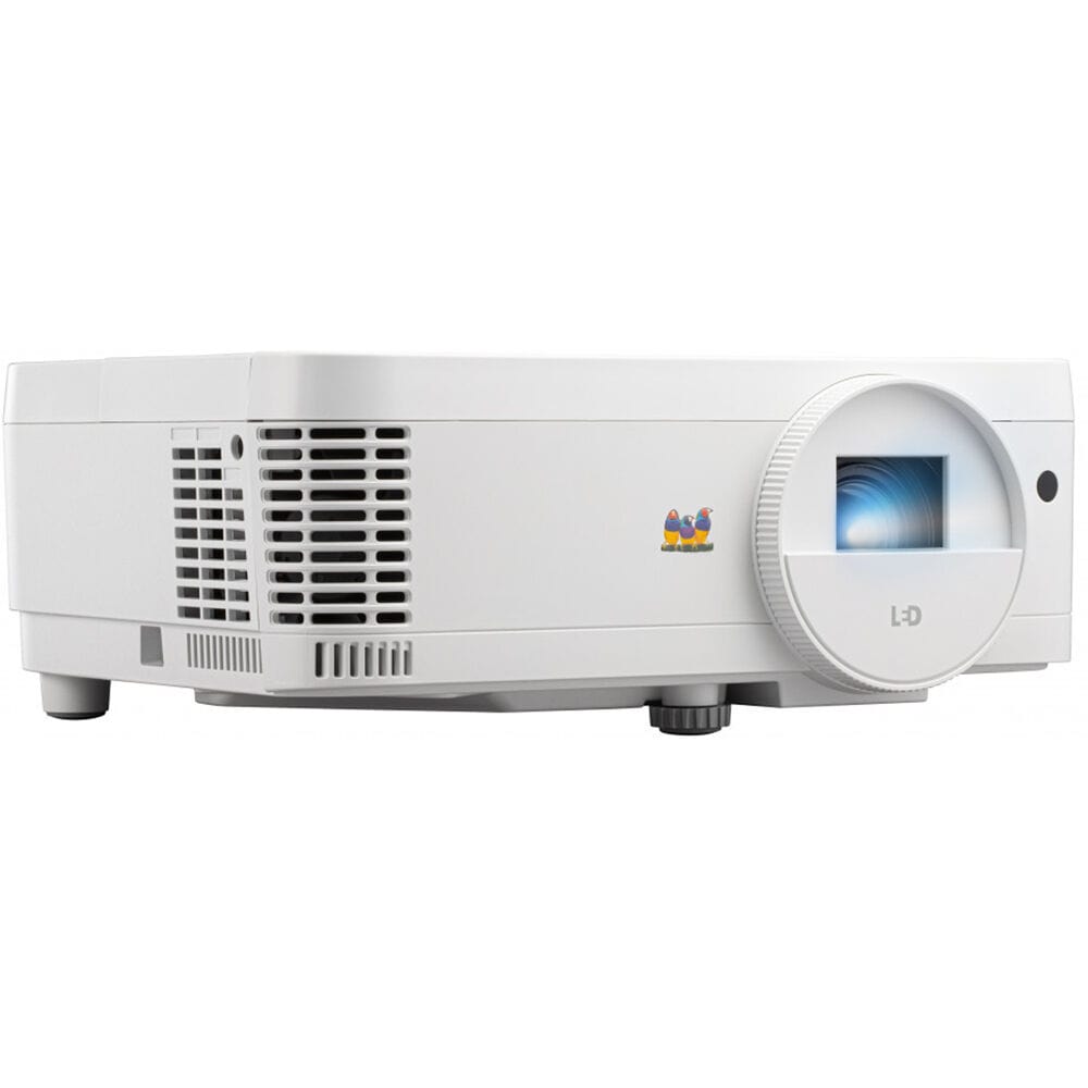 ViewSonic 3000 Lumens WXGA Short Throw LED Projector - Certified Refurbished