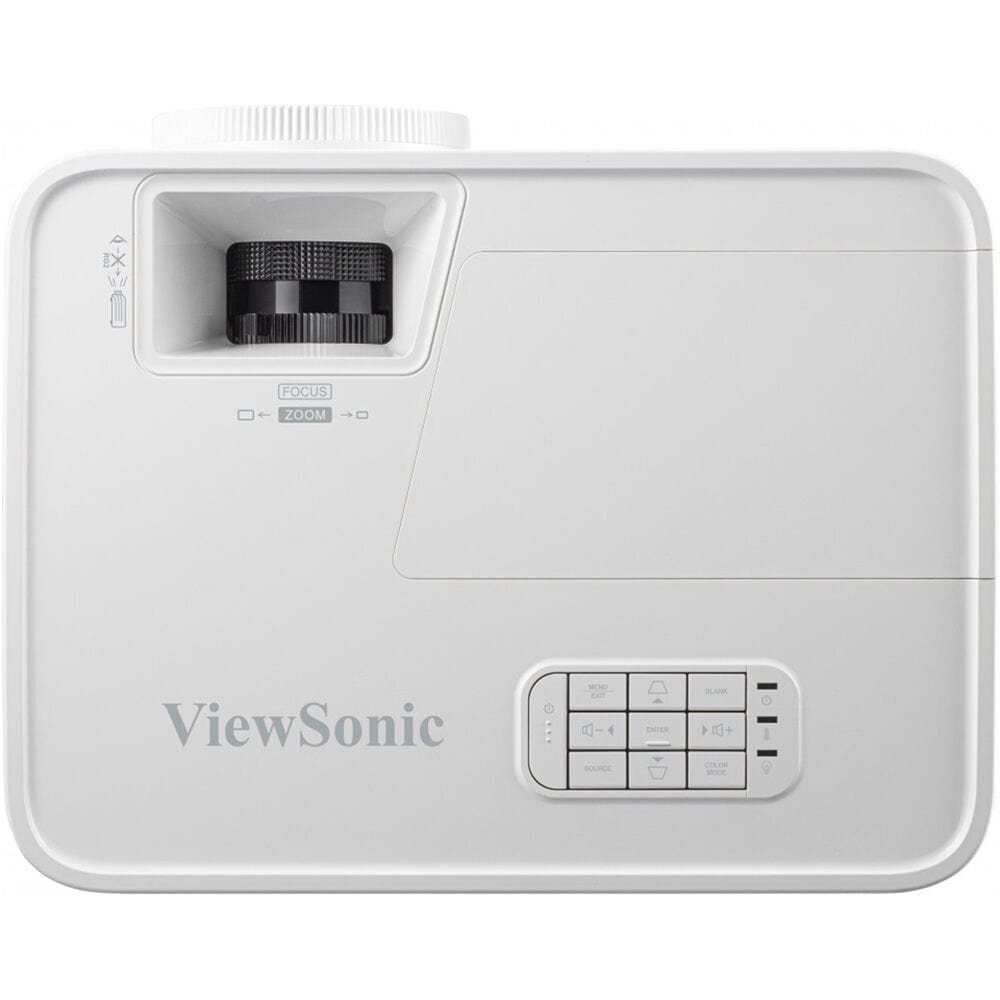 ViewSonic 3000 Lumens WXGA Short Throw LED Projector - Certified Refurbished