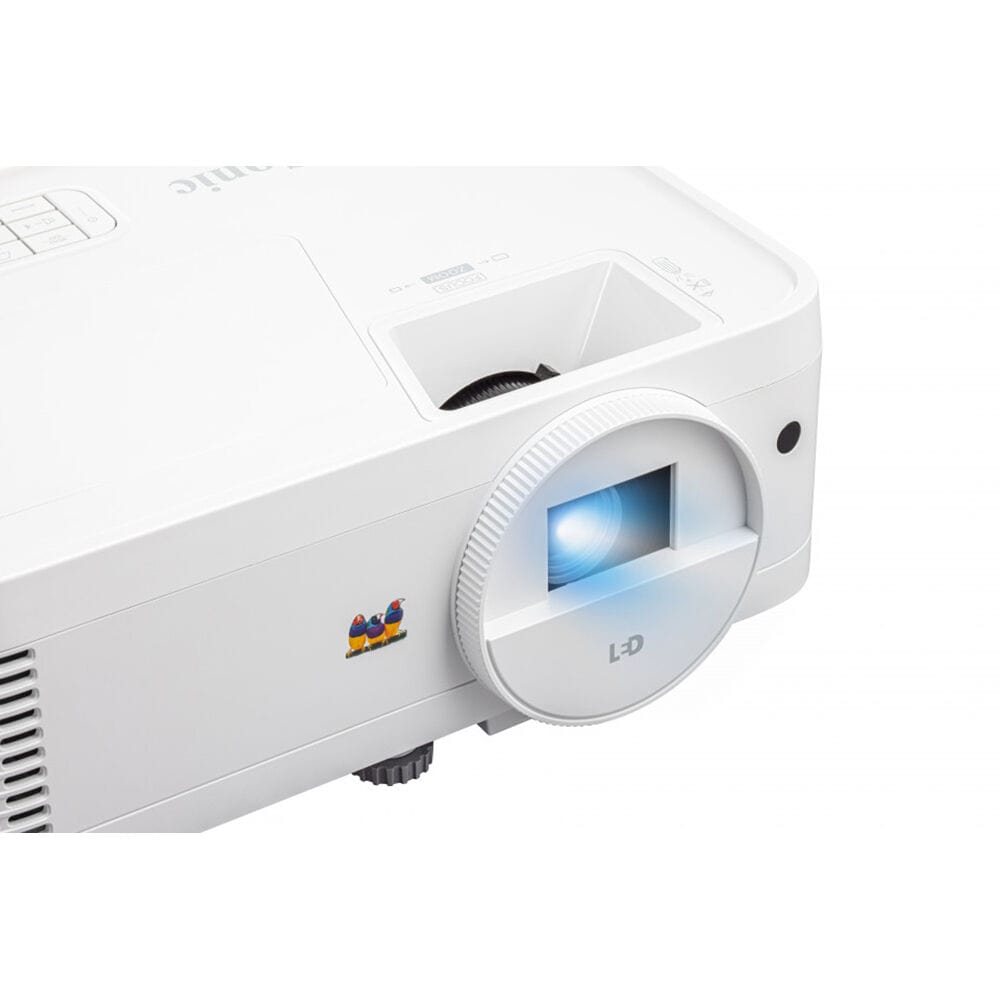 ViewSonic 3000 Lumens WXGA Short Throw LED Projector - Certified Refurbished