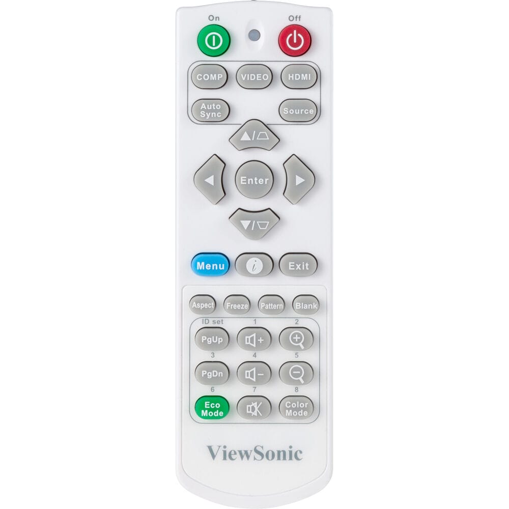 ViewSonic 3000 Lumens WXGA Short Throw LED Projector - Certified Refurbished