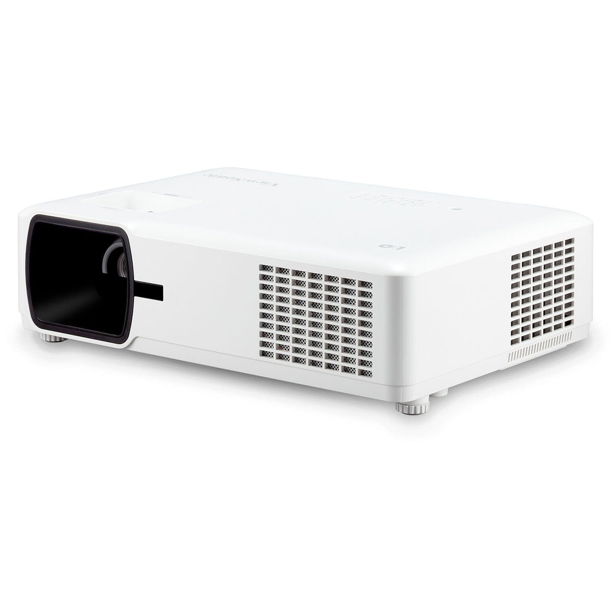 ViewSonic LS600W-S Bright 3000 Lumens WXGA Lamp Free LED Projector w/ HV Keystone - Certified Refurbished