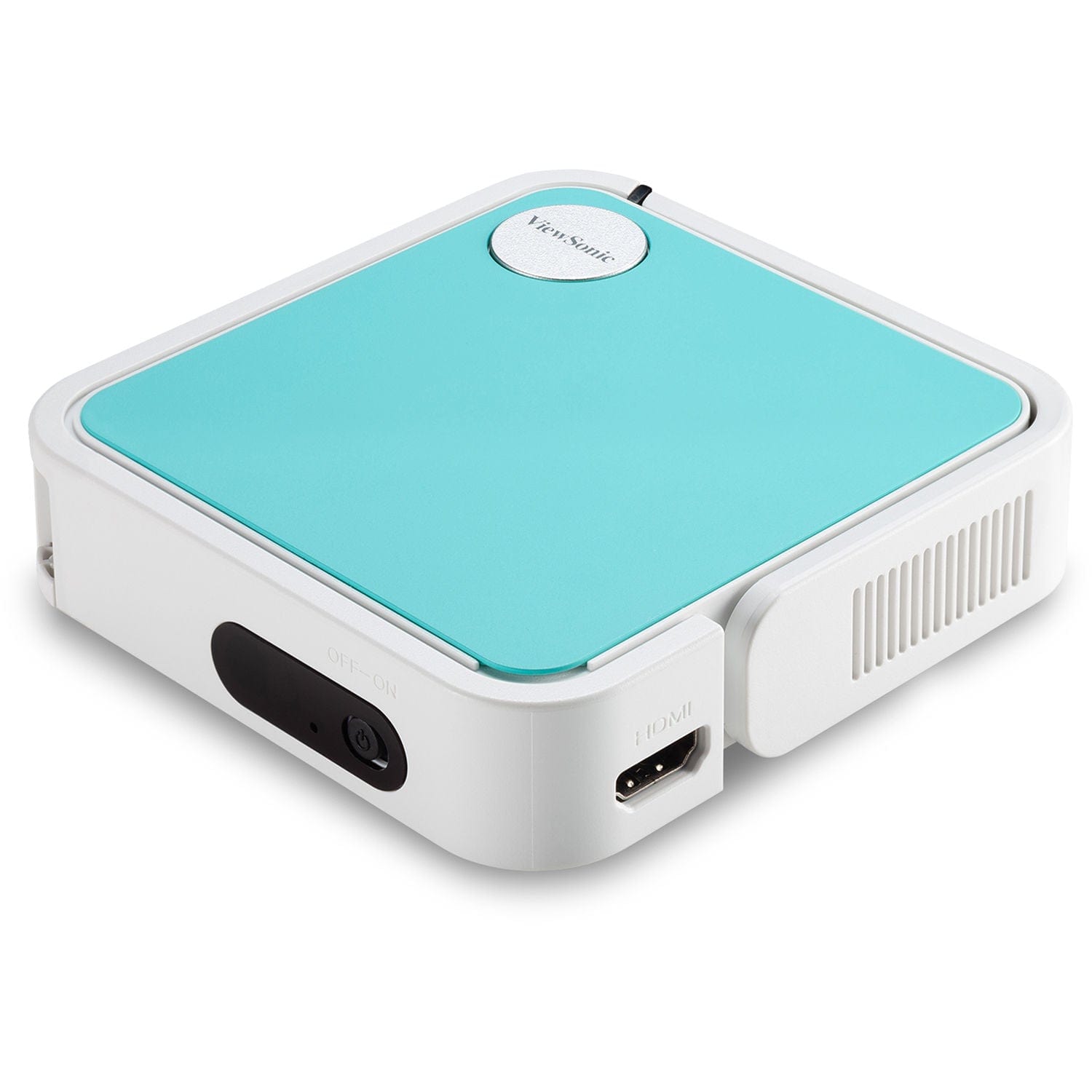 ViewSonic M1 Mini LED Pocket Projector with JBL Speaker - Certified Refurbished