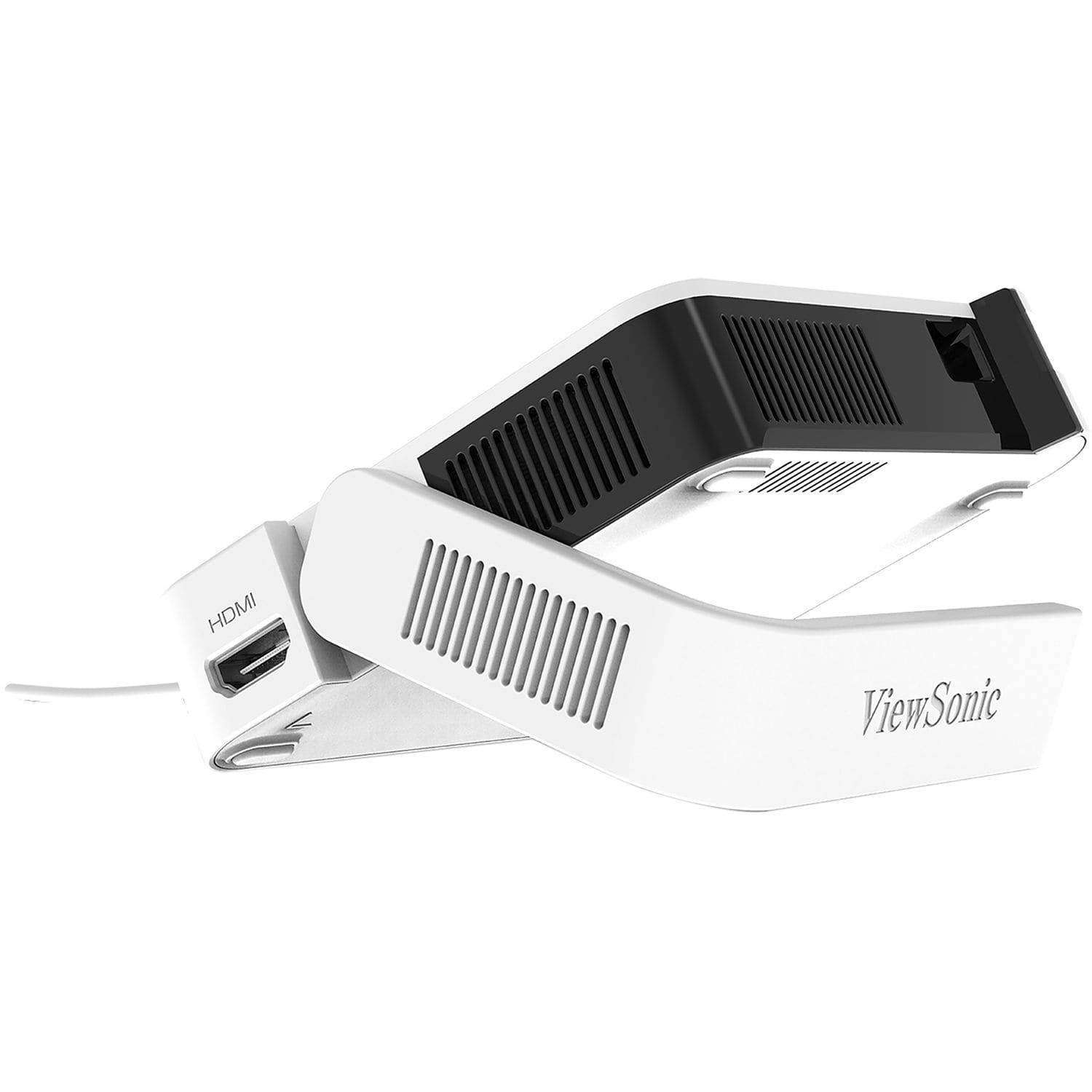 ViewSonic M1 Mini LED Pocket Projector with JBL Speaker - Certified Refurbished