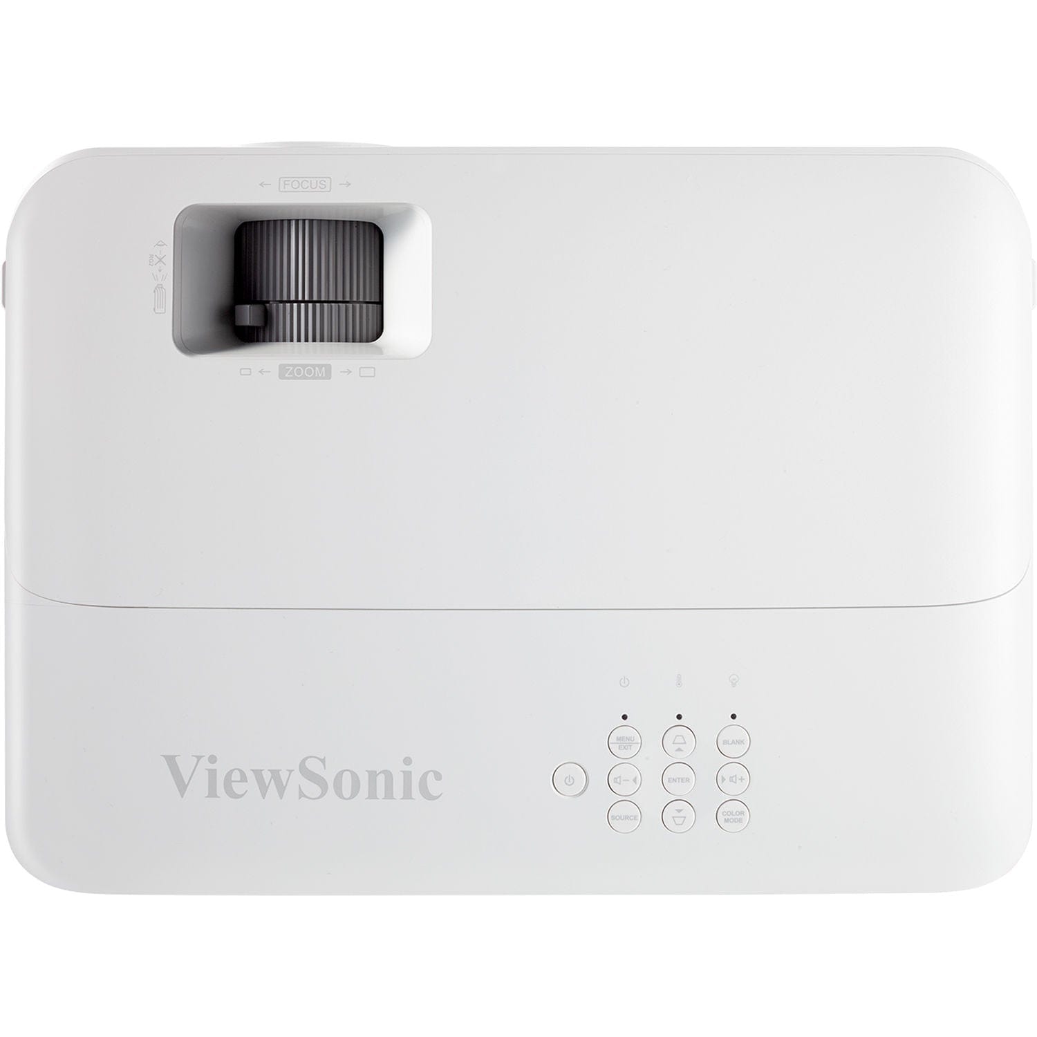 ViewSonic PG706HD-S 4000 Lumens Full HD 1080p RJ45 LAN Control Vertical Keystoning HDMI USB Projector - Certified Refurbished