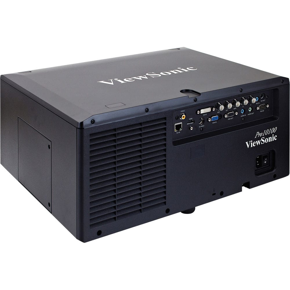ViewSonic XGA 3D DLP Home Theater Projector - Certified Refurbished