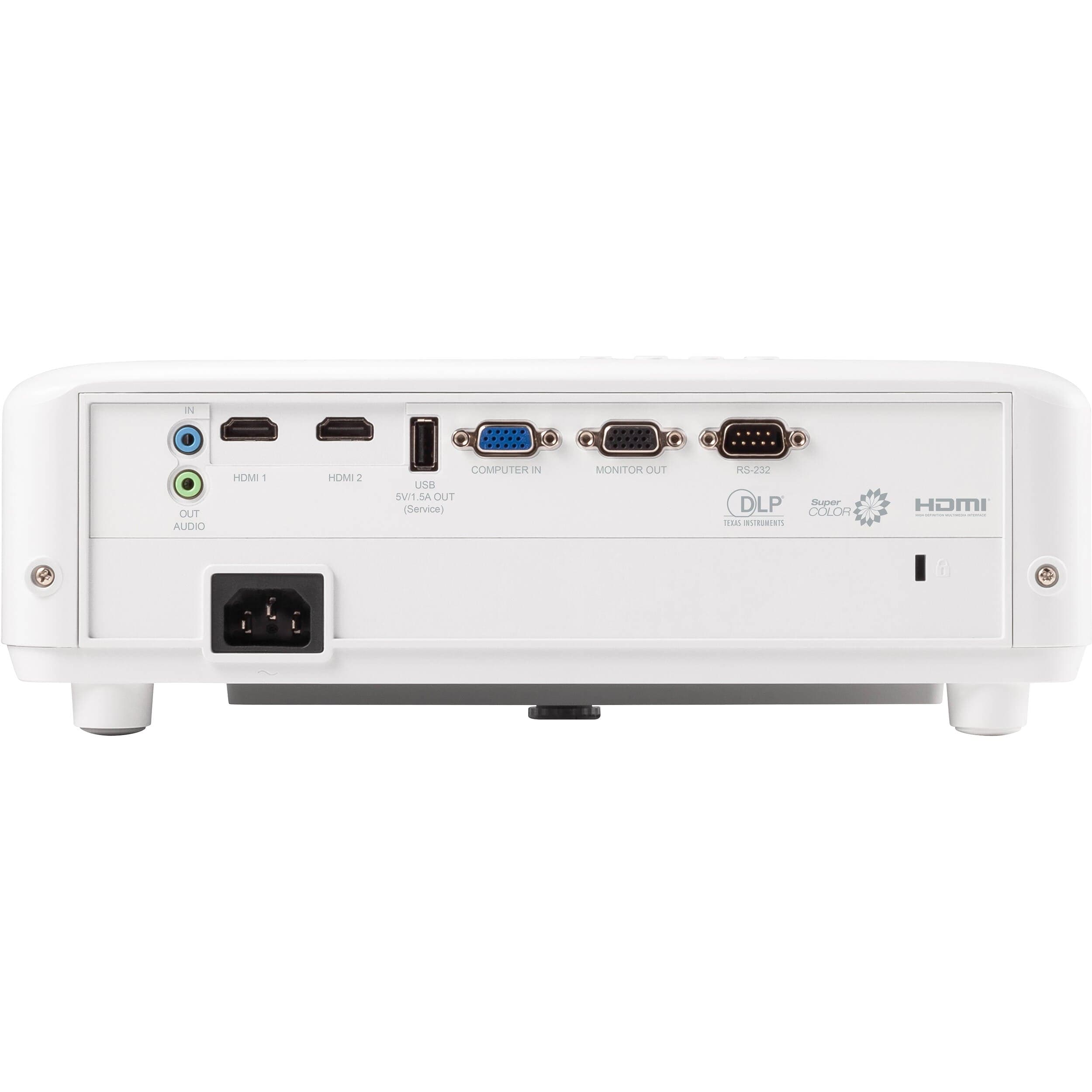 ViewSonic 1080p Projector 3500 Lumens - Certified Refurbished