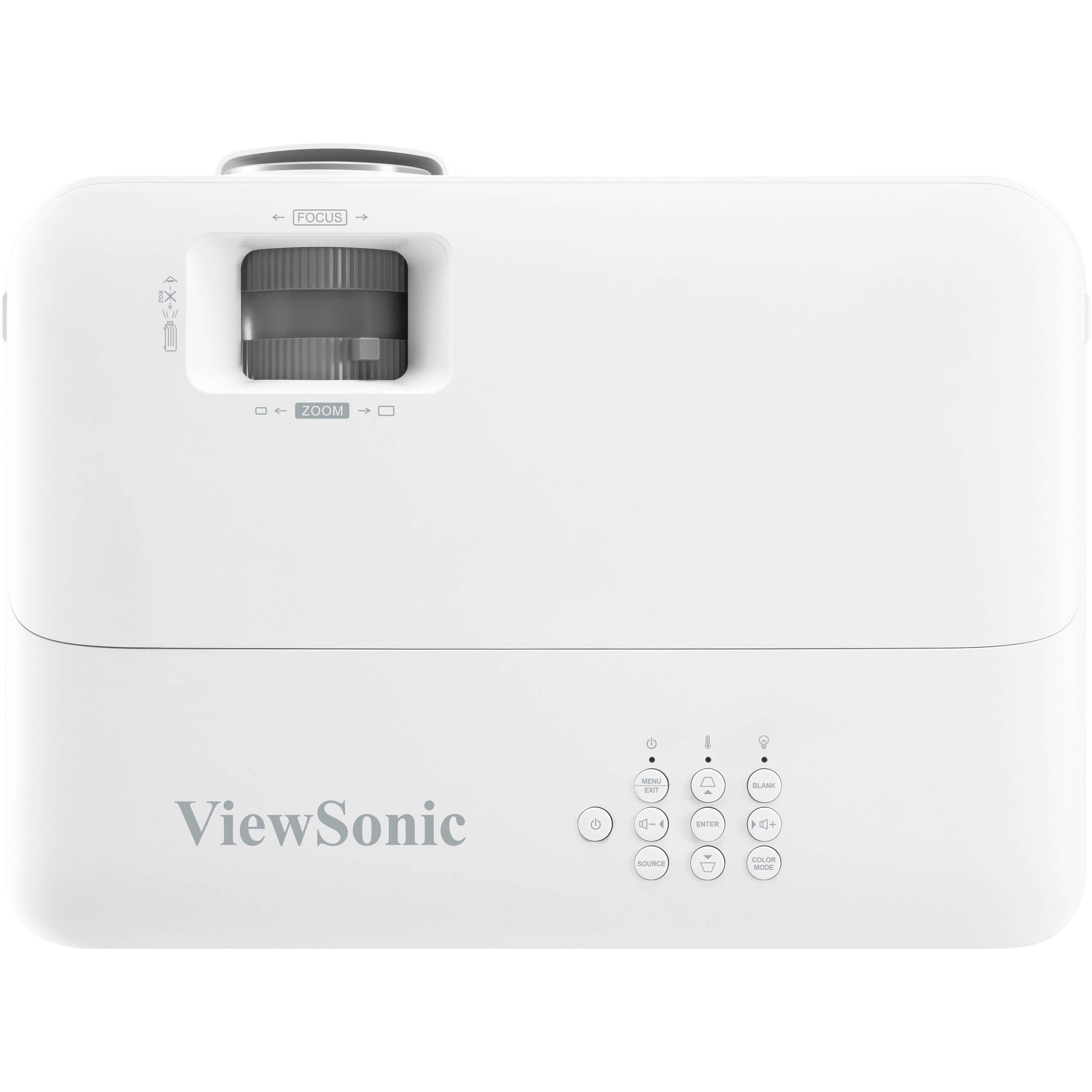 ViewSonic 1080p Projector 3500 Lumens - Certified Refurbished