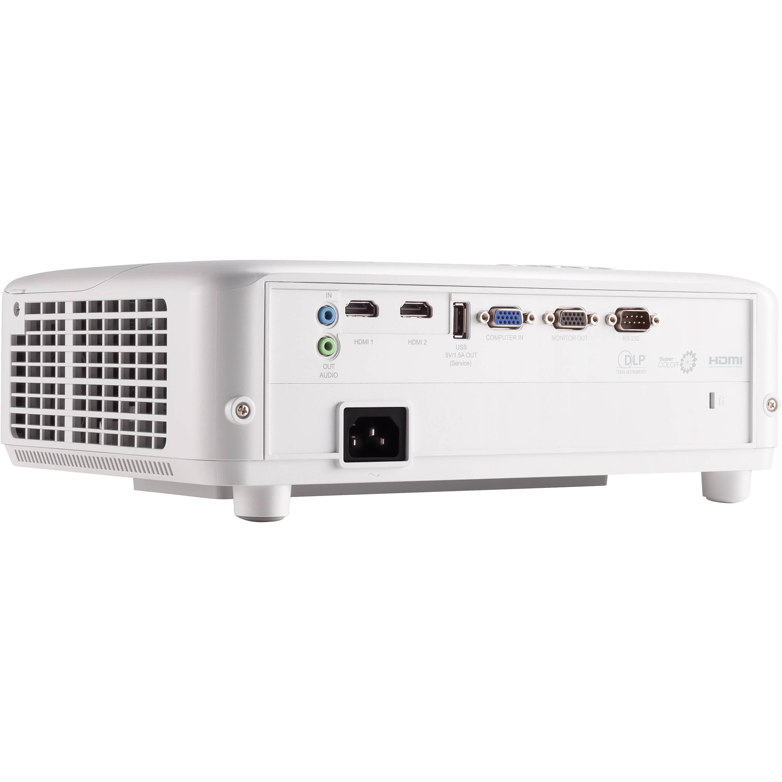 ViewSonic 1080p Projector 3500 Lumens - Certified Refurbished