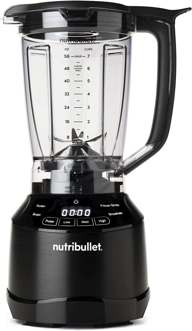 Nutribullet 1400W 56oz Pitcher Smart Touch Blender - Certified Refurbished