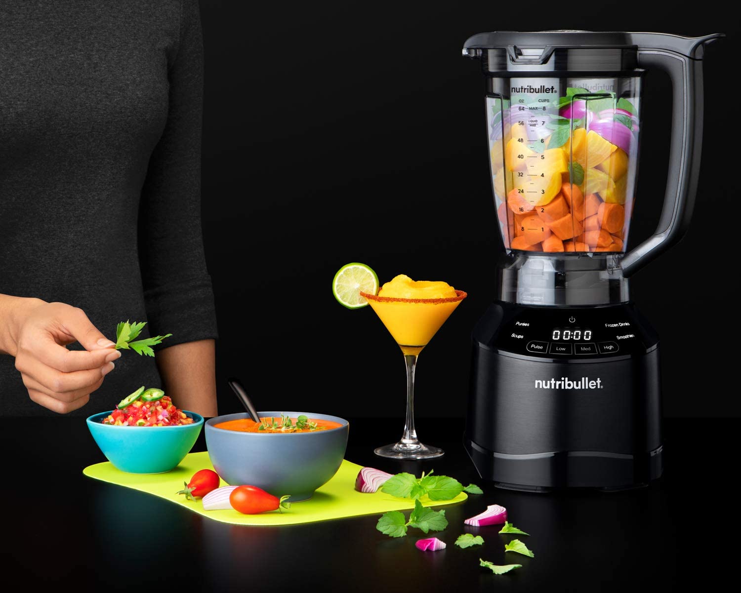 Nutribullet 1500W Smart Touch Blender - Certified Refurbished