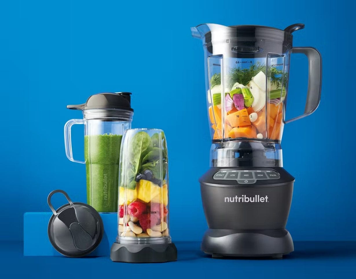 Nutribullet Blender Combo 1200W 64oz Blender - Certified Refurbished