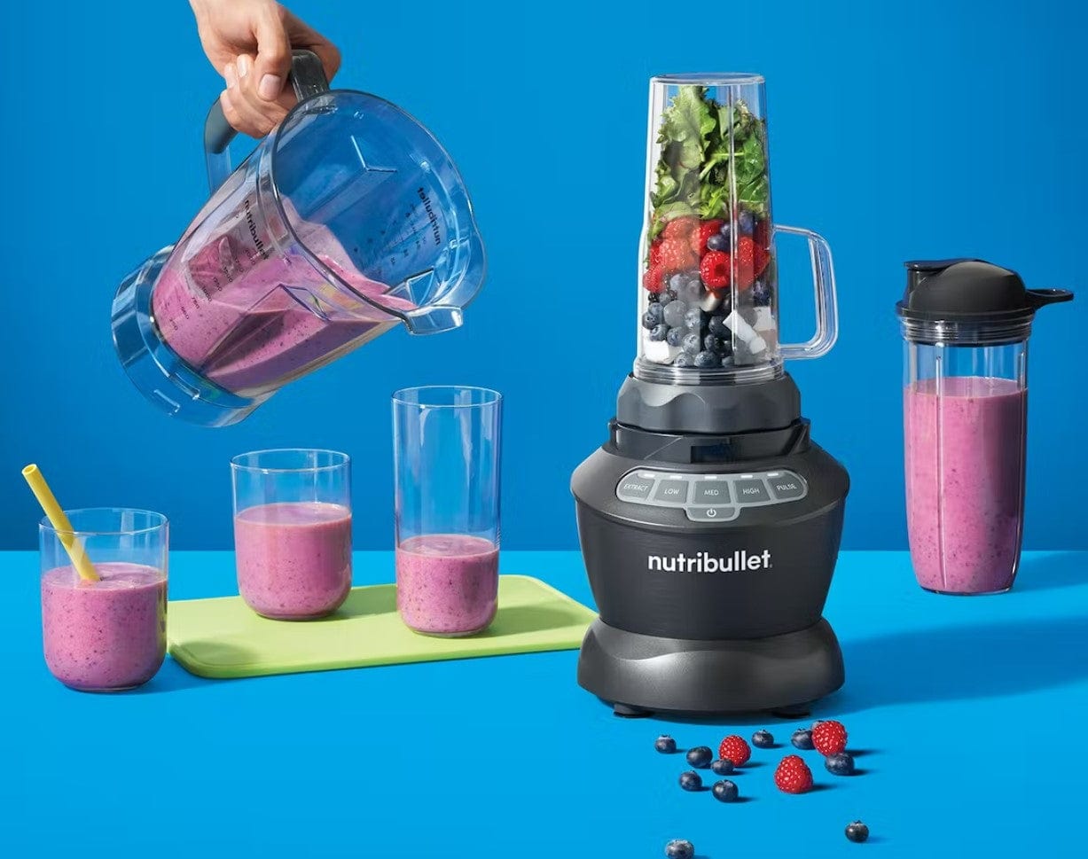 Nutribullet Blender Combo 1200W 64oz Blender - Certified Refurbished