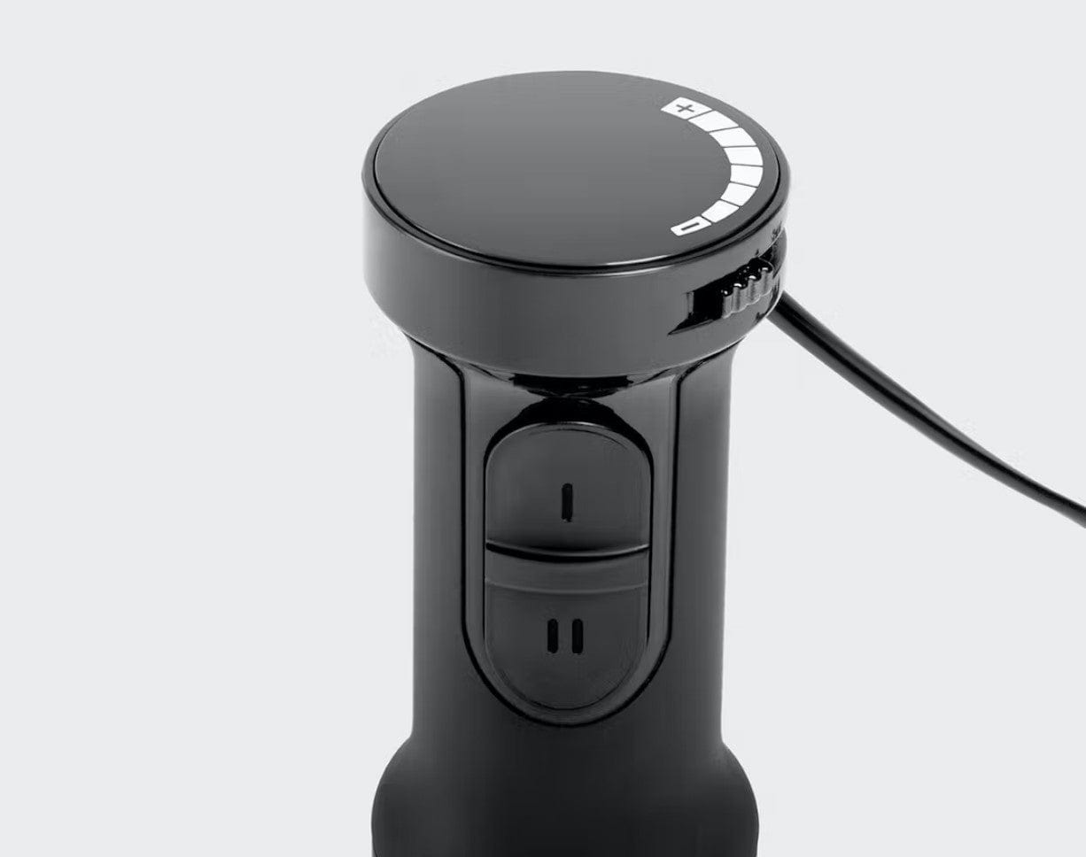 Nutribullet 2-Speed Immersion Blender System with Attachments Black - Certified Refurbished