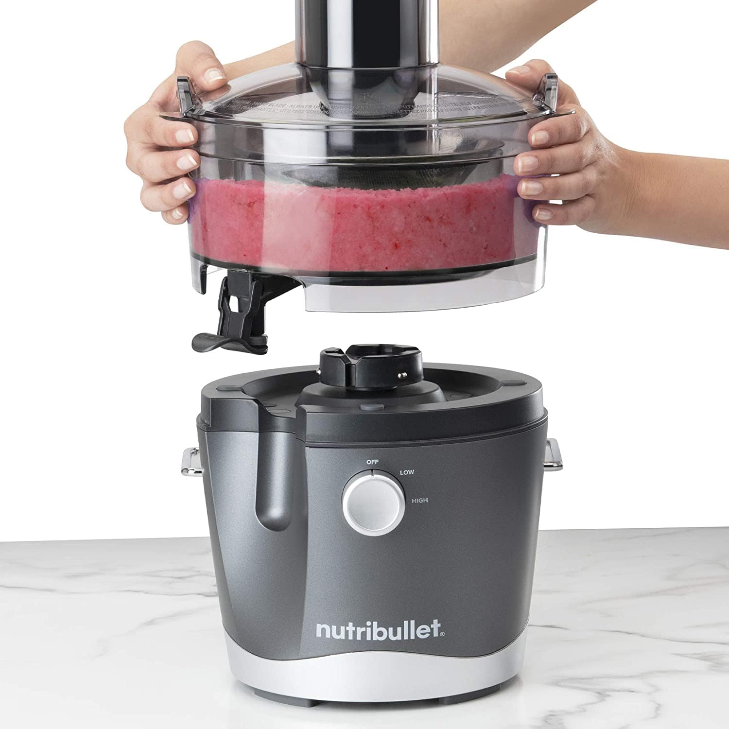 Nutribullet 800W Juicer - Certified Refurbished
