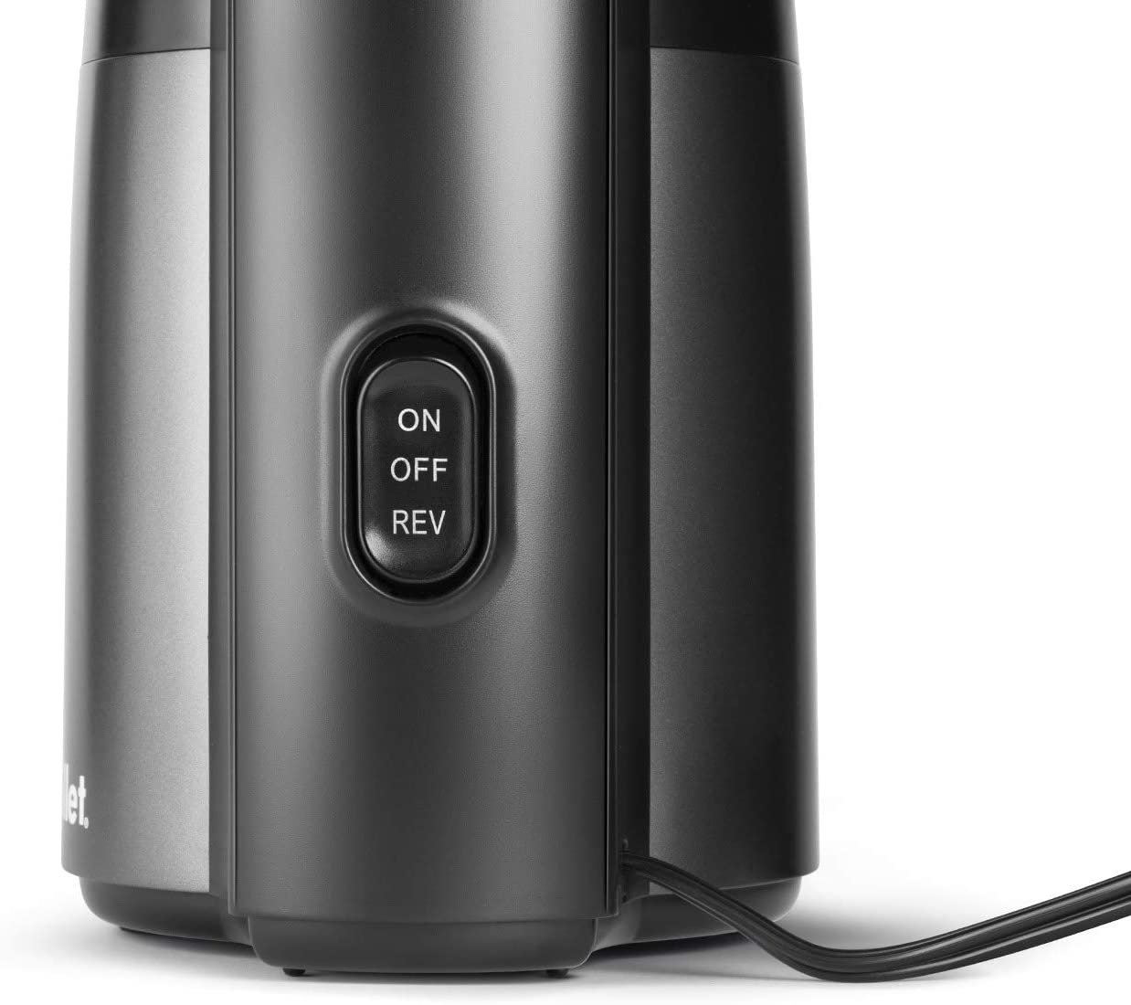 Nutribullet 150W Slow Masticating Cold Press Juicer with Brush Black - Certified Refurbished