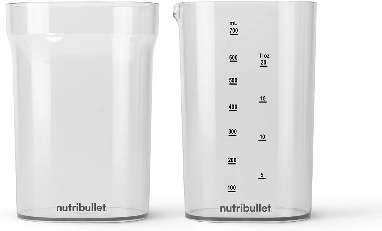 Nutribullet 150W Slow Masticating Cold Press Juicer with Brush Black - Certified Refurbished