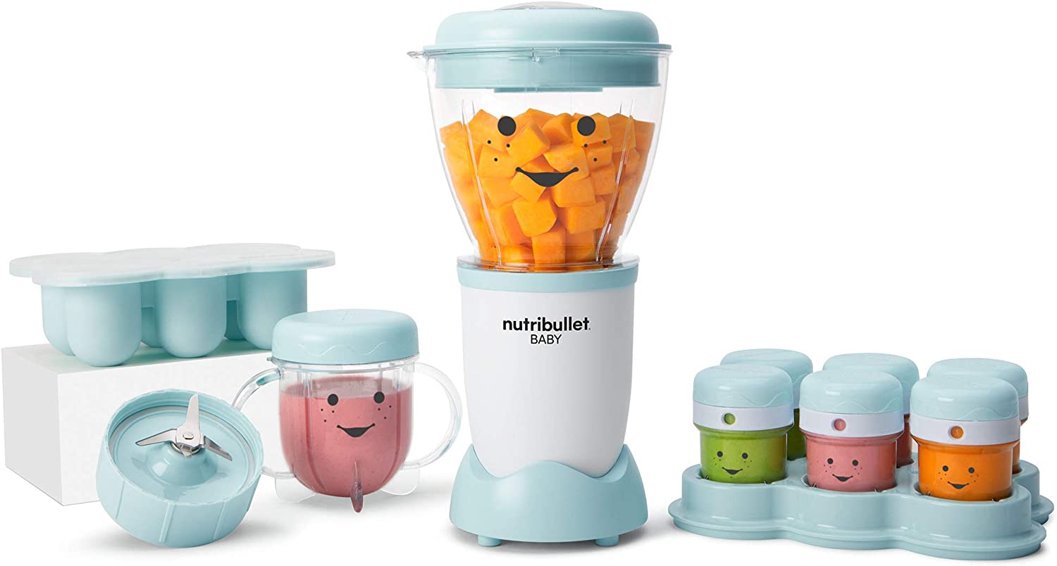 Nutribullet Baby Food Prep System - Certified Refurbished