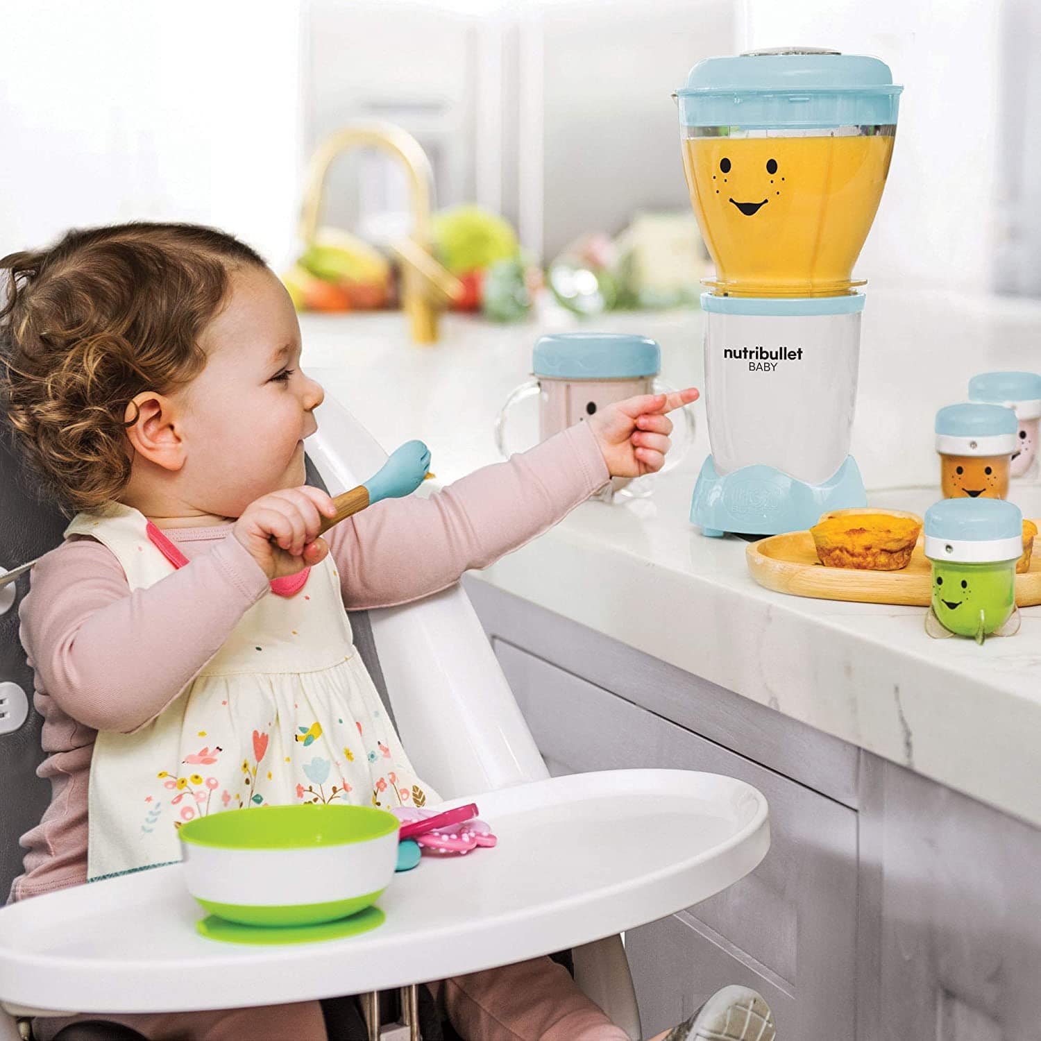 Nutribullet Baby Food Prep System - Certified Refurbished